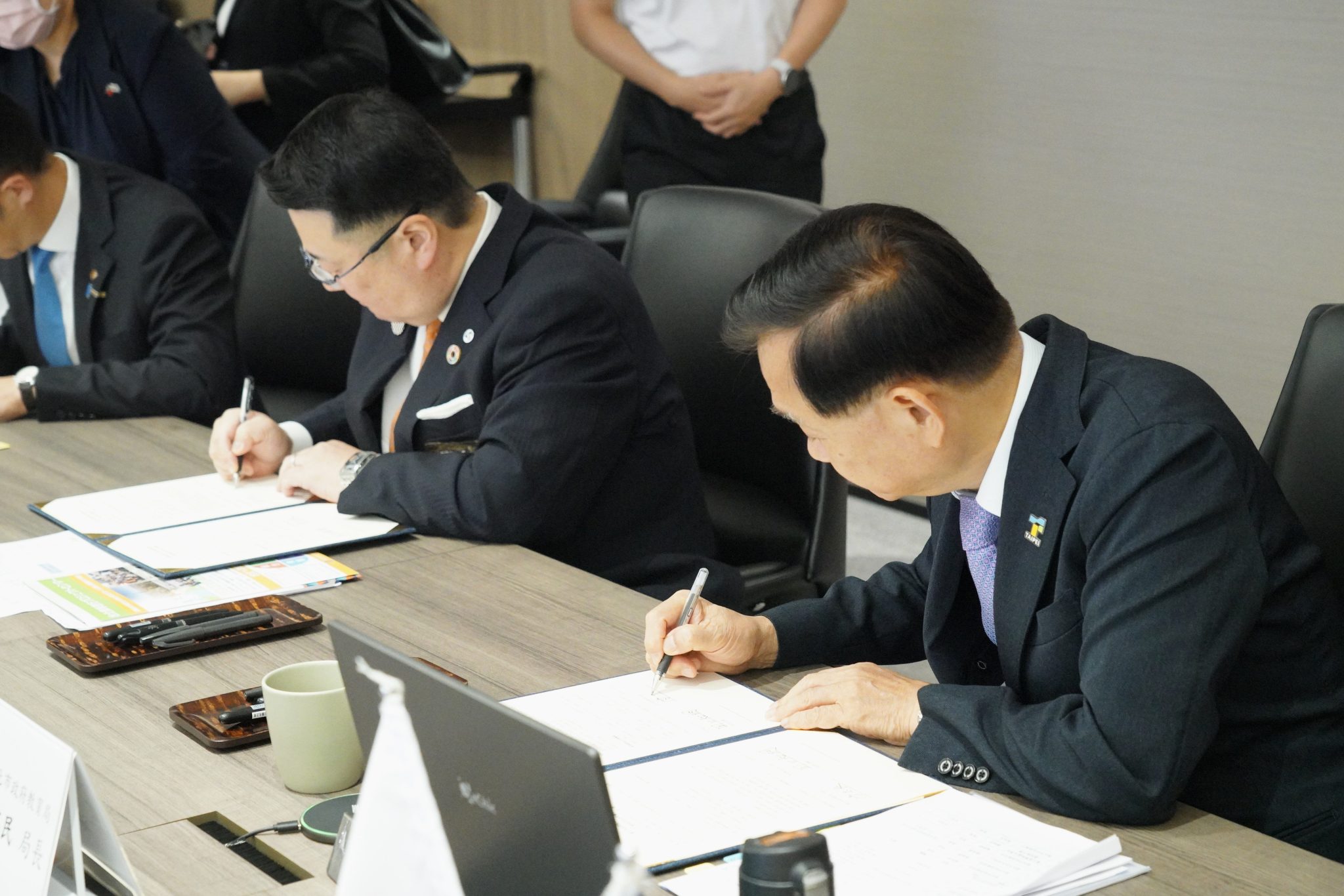 臺北市攜手日本秋田縣仙北市簽署教育交圖片