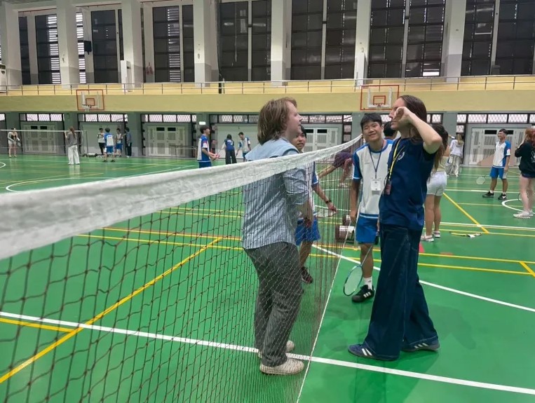 花蓮高級中學) 氣候攪局阻擋不了跨國圖片