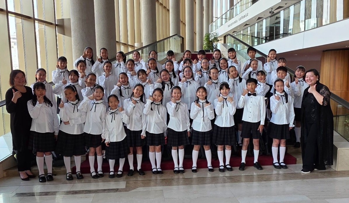 北市私立復興小學勇奪第五屆布達佩斯國圖片
