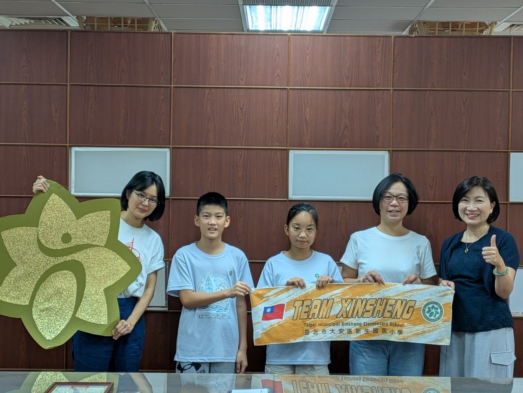 【國際交流】北市新生國小赴星交流 學子體驗多元永續教育相關照片(4)