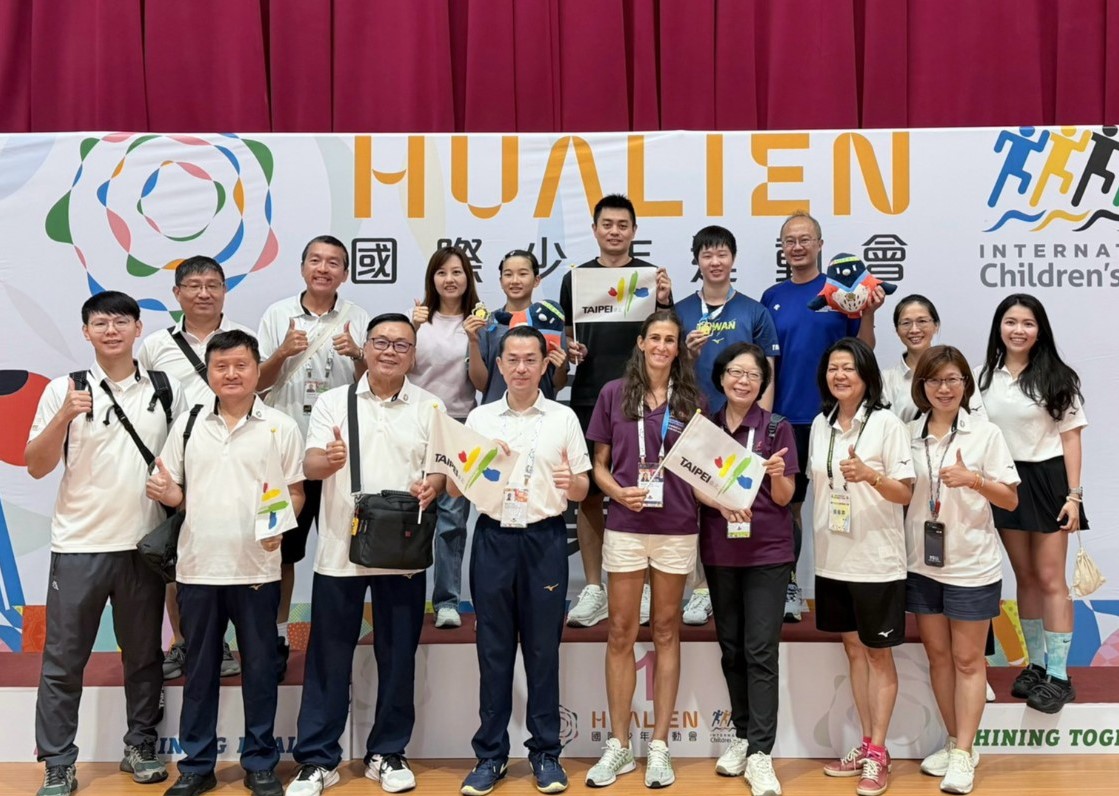 【國際交流】2026國際少年運動會26國參賽 北市勇奪13金相關照片(5)