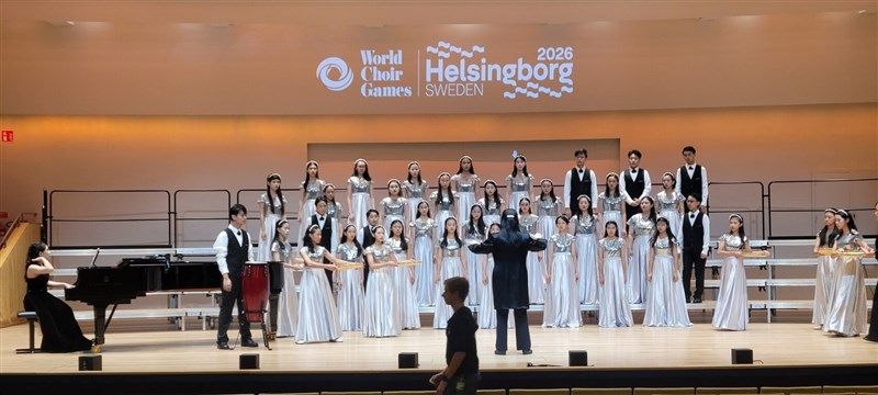 【News】Taiwanese choirs win 6 gold awards, 1相關照片