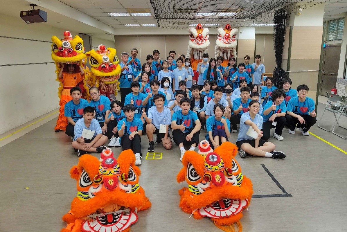 【國際交流】日片品中學參訪木柵國中 臺日學生體驗傳統文化相關照片