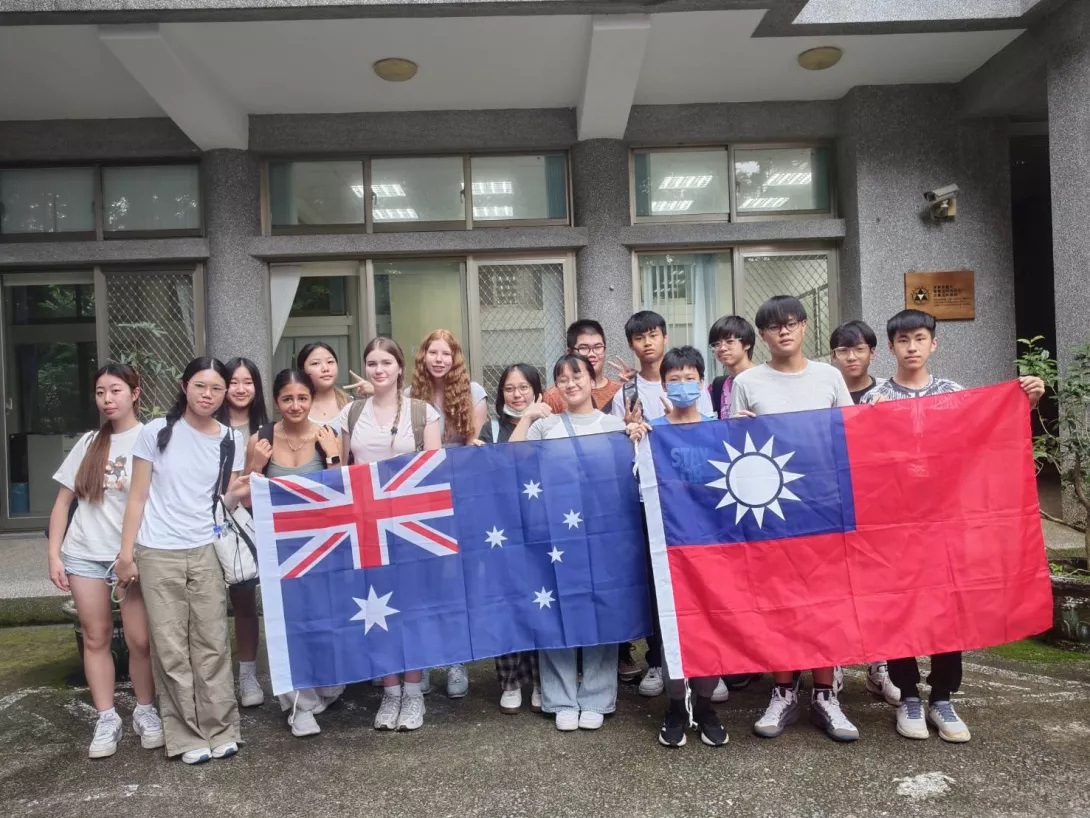 【國際交流】臺中市和平國中攜手澳洲姐妹校 寶島植樹實踐SDGs永續教育相關照片