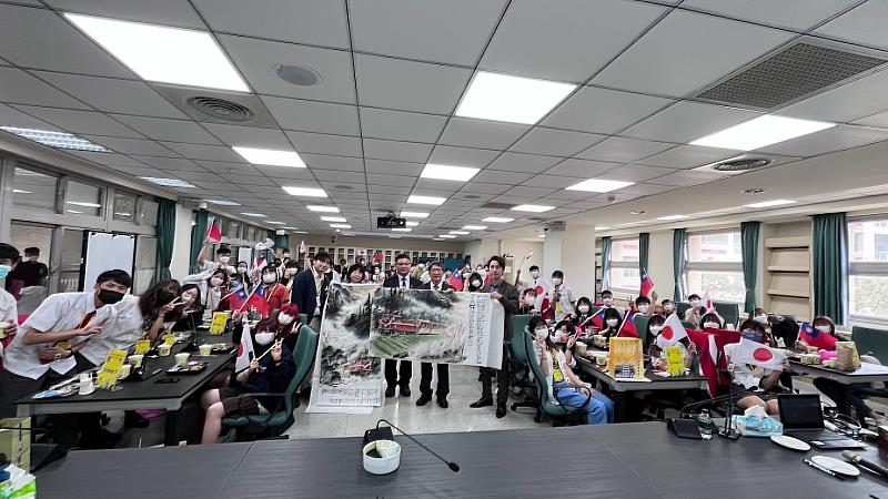 後疫情時代相見歡！永慶高中與日本宮城野高校進行實體交流