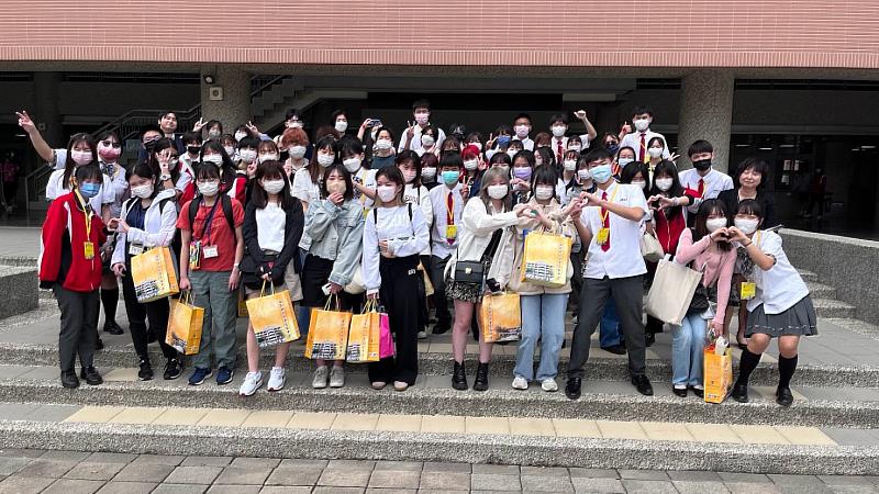後疫情時代相見歡！永慶高中與日本宮城野高校進行實體交流