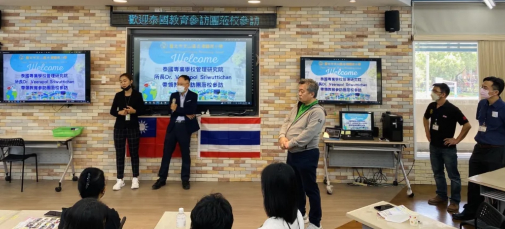 志清國小張瑞庭校長報告校務發展