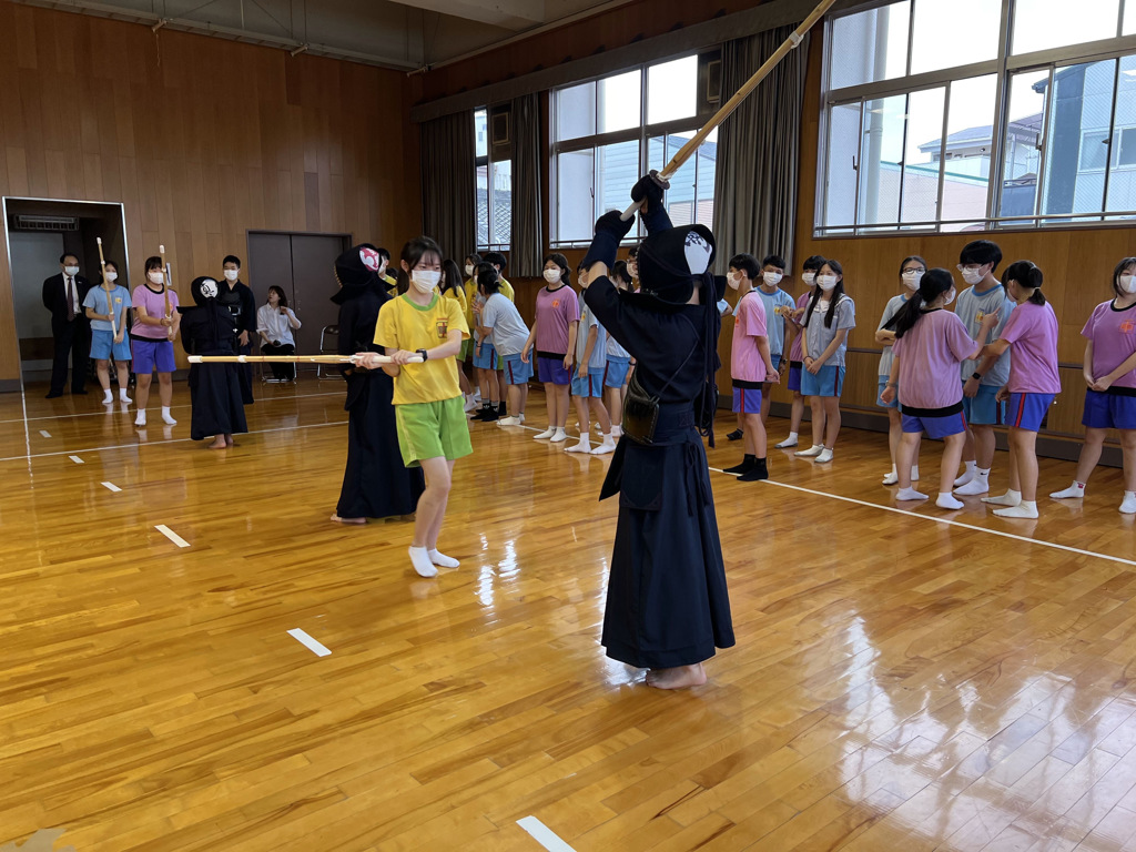 正德國中學生陳以庭說，劍道的精神是圖片