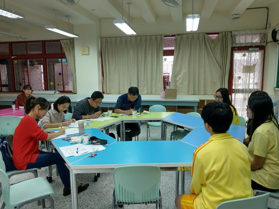 一、交流前圖片