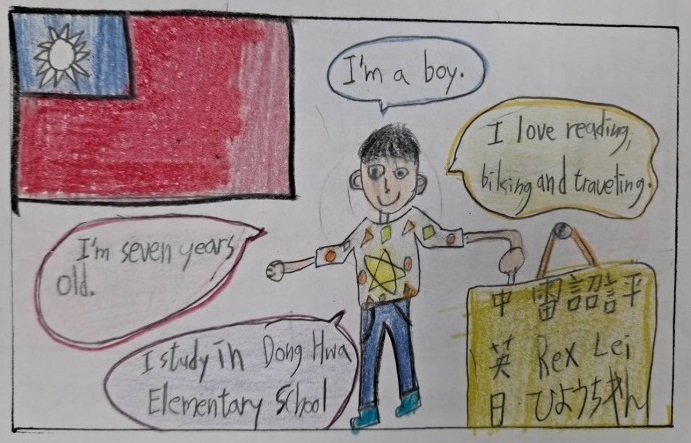二、學習評量結果圖片