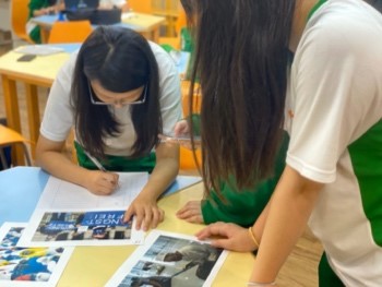 課程實施歷程圖片