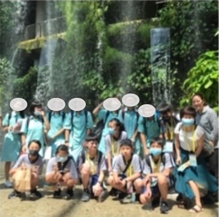 教育旅行招生海報 鍾芷芬校長在交流活圖片