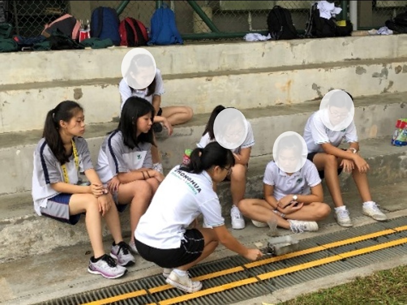 教育旅行招生海報 鍾芷芬校長在交流活圖片