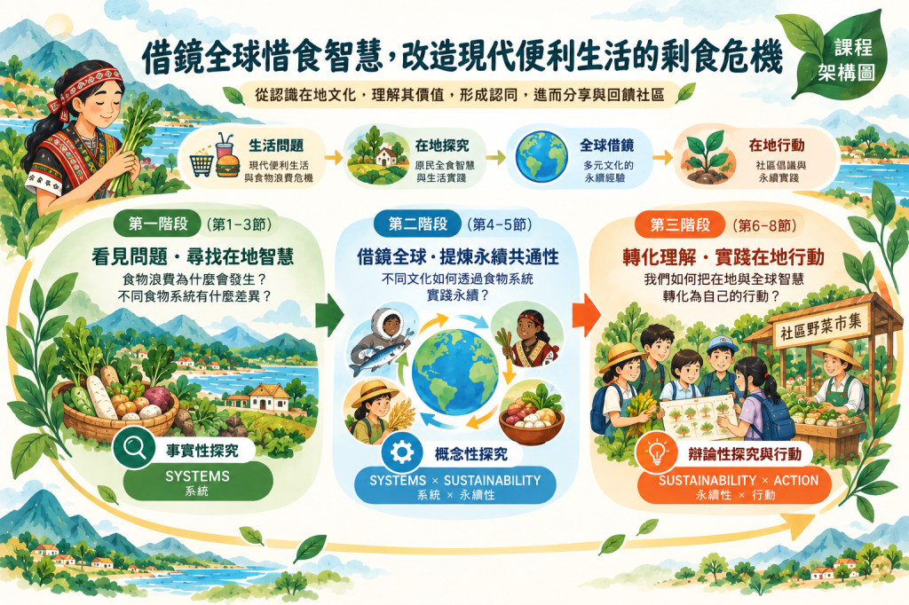 【國際剩宴2】改造現代便利生活的剩食危機【概念為本】(草案編輯中)|方案內容|工具包相關圖片