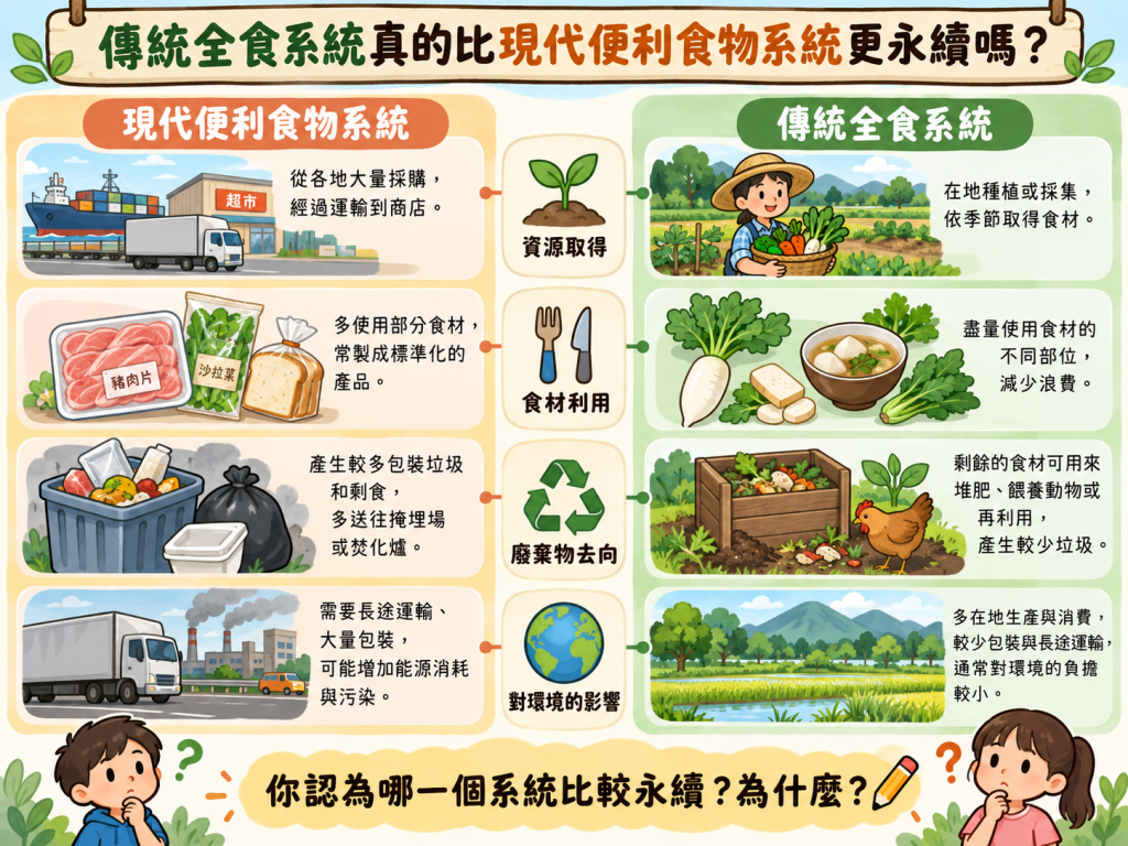 【國際剩宴2】改造現代便利生活的剩食危機【概念為本】(草案編輯中)|方案內容|工具包相關圖片