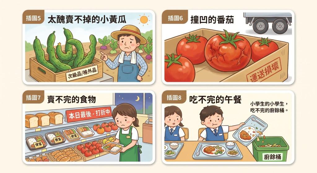 【國際剩宴2】改造現代便利生活的剩食危機【概念為本】(草案編輯中)|方案內容|工具包相關照片(3)
