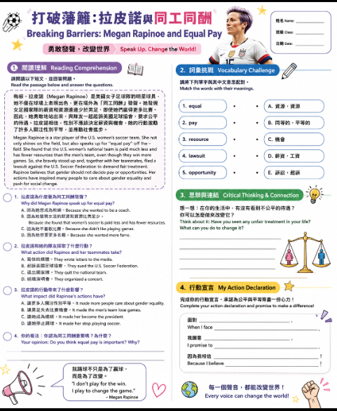 破繭而出,走出全球性別平權之路【概念為本】(草案編輯中)|方案內容|工具包相關圖片